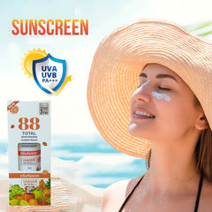 88 Total Whitening Sunscreen SPF50 PA+++ – 80g