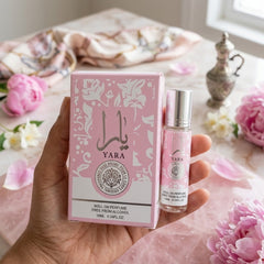 Yara Roll-On Perfume Oil – Alcohol-Free Amber Vanilla Fragrance – 10ml