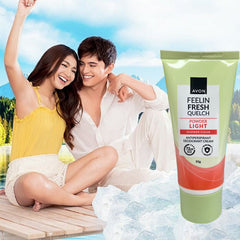 Avon Feelin Fresh Quelch Powder Light Anti-Perspirant Deo Cream - 55g