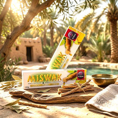 Alatar Miswak Herbal Whitening Toothpaste (150ml)