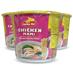 Lucky Me! Chicken Mami Cup Noodles 40g – 3pc Combo