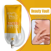 Beauty Vault Premium Tinted Sunblock Cream SPF45 - 50g