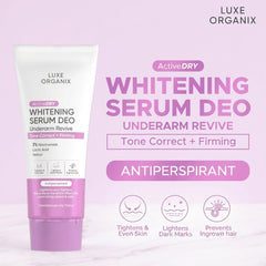 Luxe Organix ActiveDRY Whitening Serum Deo Underarm Revive ((Firming) – 50g