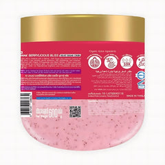A Bonne Berrylicious Bliss Velvet Sugar Crush – Premium Sugar Oil Scrub(600g)