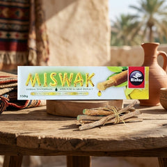 Alatar Miswak Herbal Whitening Toothpaste (150ml)
