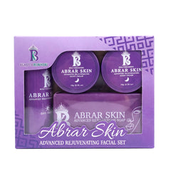 Abrar Skin Advanced Rejuvenating Facial Set – Buy 1 Take 1 Offer!