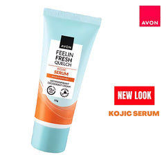 Avon Feelin Fresh Quelch Kojic Serum Brightening Antiperspirant Deodorant Cream – 55g