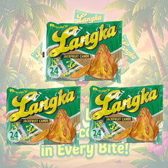 Annie’s Langka (Jackfruit) Candy – 145g (3 Pcs Combo)