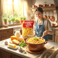 Lucky Fresh Elbow Macaroni – 400g