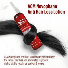ACM Novophane Reactional Anti-Hair Loss Lotion – 100ml