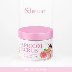 S&J Beauty Apricot Scrub 250g – Buy 1 Get 1 Offer