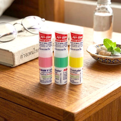 Poy-Sian Mark II Herbal Nasal Inhaler – 3 Pcs Combo