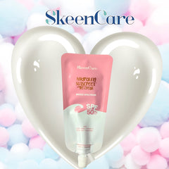 SkeenCare Hydrating Sunscreen Gel Cream SPF 50 PA++ – 10g Sachet