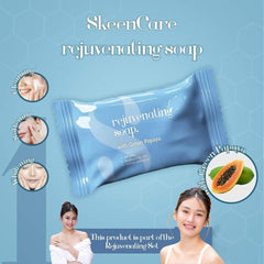 SkeenCare Rejuvenating Soap with Green Papay - 110g