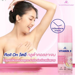AR Vitamin E Gluta Collagen Roll On Deodorant - 60ml