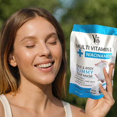 YC Multi Vitamin & Niacinamide Face & Body Gummy Soap Mask – 100g