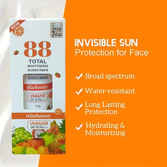 88 Total Whitening Sunscreen SPF50 PA+++ – 80g