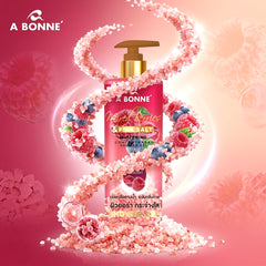 A Bonne Mixed Berries & Pink Salt Whitening Shower Gel – 450ml
