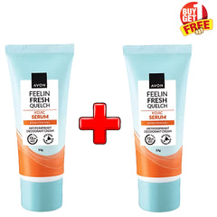 Avon Feelin Fresh Quelch Kojic Serum Antiperspirant Deodorant Cream – 55g (1+1 Offer)
