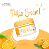 Crystal Infinity Pekas Cream – 15g