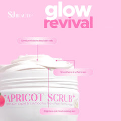 S&J Beauty Apricot Scrub – 250g