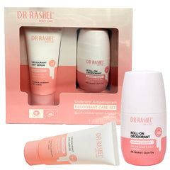 Dr. Rashel Underarm Antiperspirant Deodorant Care Set