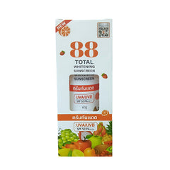 88 Total Whitening Sunscreen SPF50 PA+++ – 80g