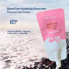 SkeenCare Hydrating Sunscreen Gel Cream SPF 50 PA++ – 10g Sachet