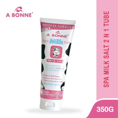 A Bonne Spa Milk Salt Shower 2-in-1 Formula – 350g