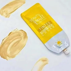 Beauty Vault Premium Tinted Sunblock Cream SPF45 - 50g