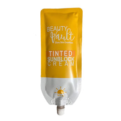 Beauty Vault Premium Tinted Sunblock Cream SPF45 - 50g