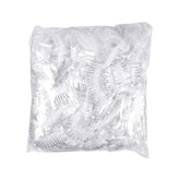 Disposable Shower Caps – Large, Thick & Waterproof (100 Pcs)