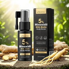 KORMESIC 5% Minoxidil with Biotin Scalp Serum – 30ml