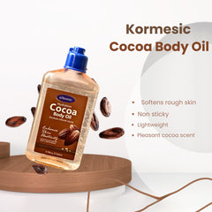 Kormesic Hydration Cocoa Body Oil – 260ml