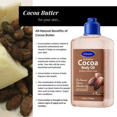 Kormesic Hydration Cocoa Body Oil – 260ml