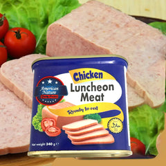 American Nature Chicken Luncheon Meat  – 340g