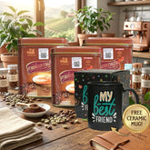 Lishou Slimming Coffee – 3Pcs Combo + Free Ceramic Mug