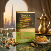 Belgica Premium Dubai Chocolate – Pistachio Kunafa Filling (50g)