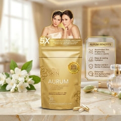 Hikari Aurum S-Acetyl Glutathione – 14 Capsules On-The-Go Pouch