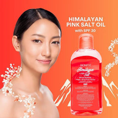 Bonita Himalayan Pink Salt Face & Body Oil with SPF 30 – Multi-Use Nourishing Oil (100ml)