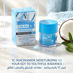 YC Niacinamide Moisturizing X3 Face Cream – 50g