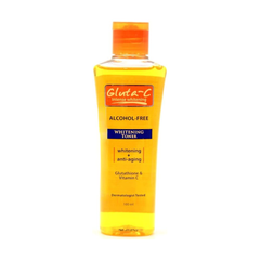 Gluta-C Whitening & Anti-Aging Intense Toner – 100mL (Alcohol-Free)