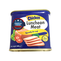 American Nature Chicken Luncheon Meat  – 340g