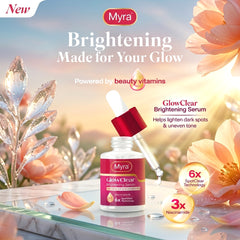 Myra GlowClear Brightening Serum – 30ml
