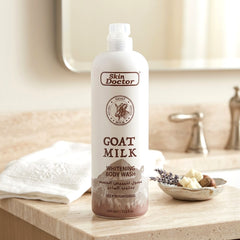 Skin Doctor Goat Milk Whitening Body Wash - 1000ml