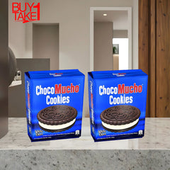 Choco Mucho Cookie Sandwich White Choco – 10 x 33g Buy 1 Take 1 Offer