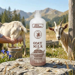 Skin Doctor Goat Milk Whitening Body Wash - 1000ml