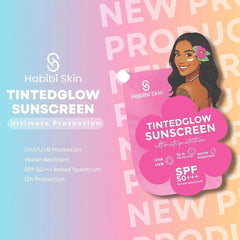 Habibi Skin Tinted Glow Sunscreen SPF50 – 50g