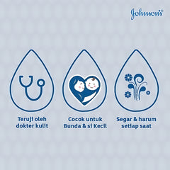 Johnson’s Heaven Baby Cologne – 50ml