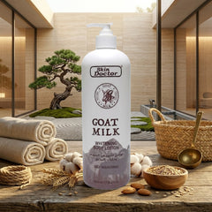 Skin Doctor Goat Milk Whitening Body Wash (1000ml)